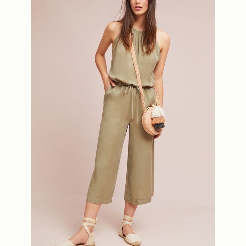 cloth and stone tencel jumpsuit - tags removed